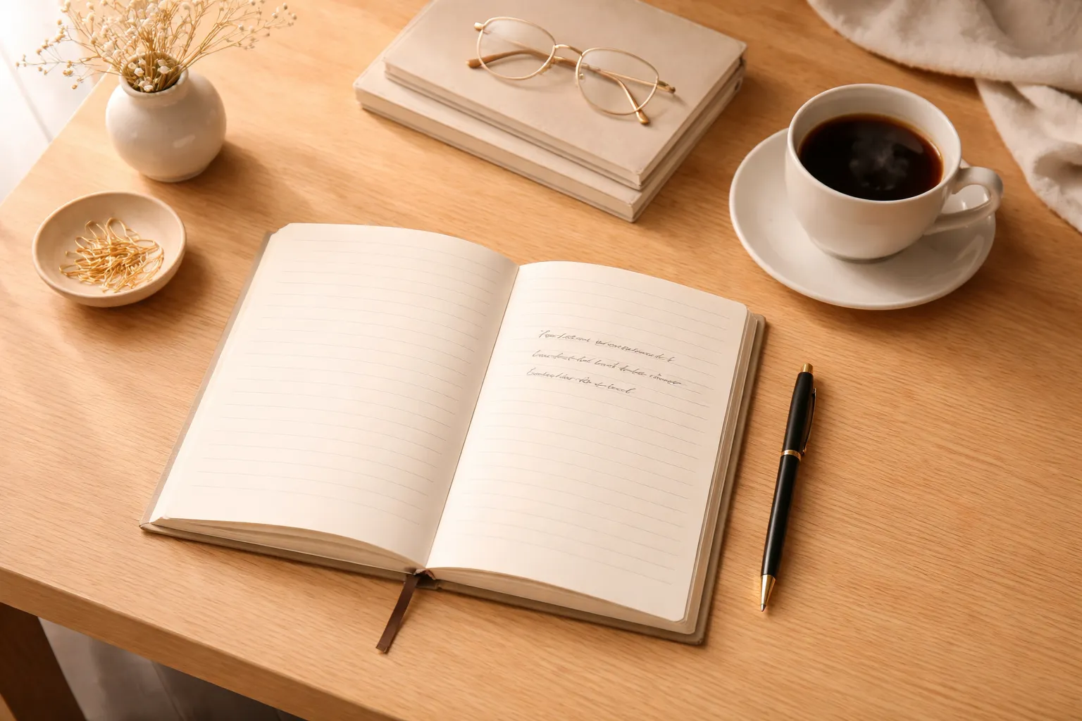A Practical 5-Minute Journaling Method: Three Prompts to Try