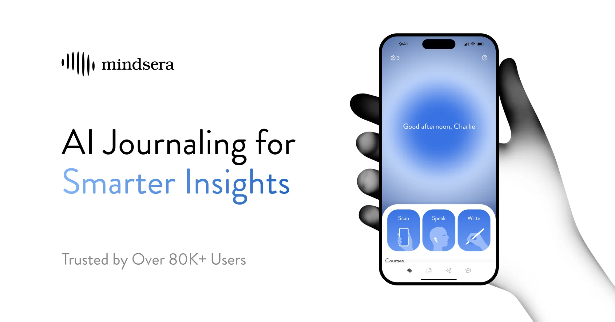 Mindsera app screenshot