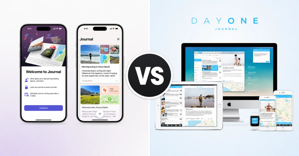 Apple Journal vs Day One: Which Is Better in 2026?