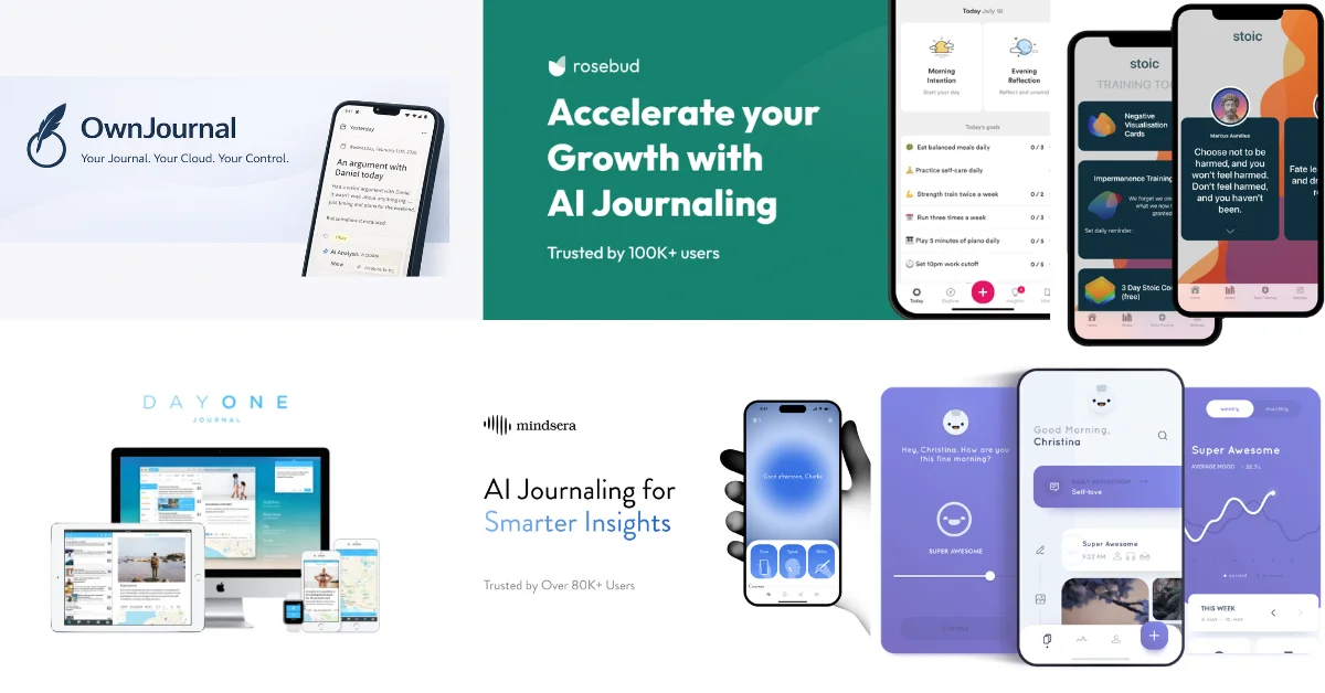 Best AI Journaling Apps in 2026