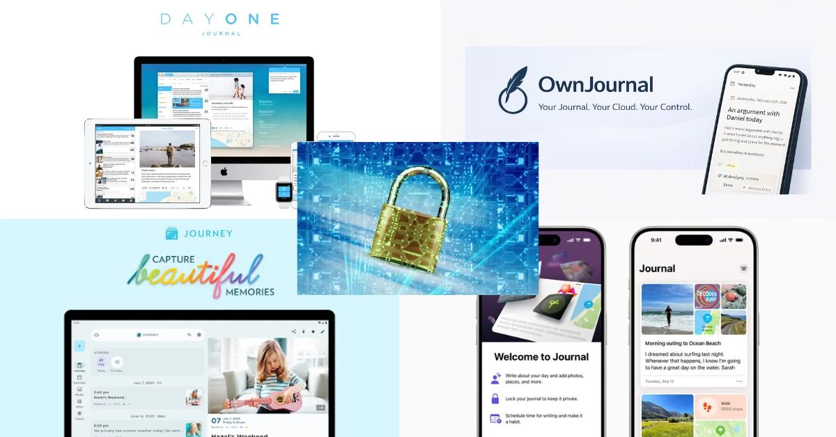 The Best Encrypted Journaling Apps in 2026
