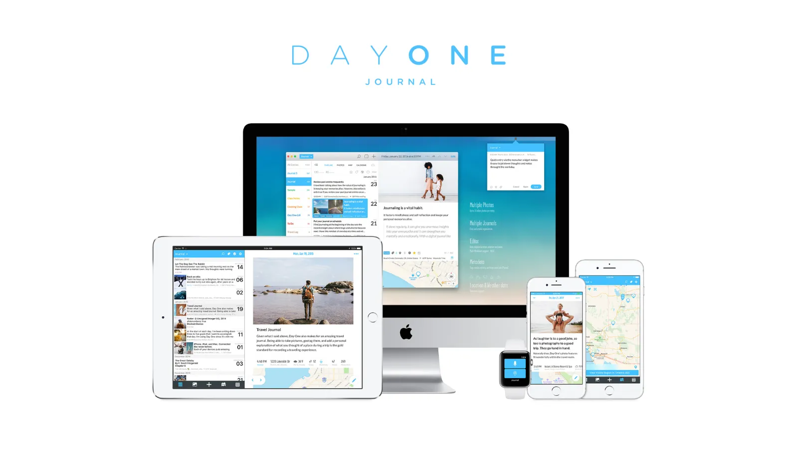 Day One app screenshot
