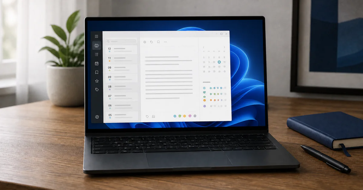 The Best Journaling Apps for Windows in 2026