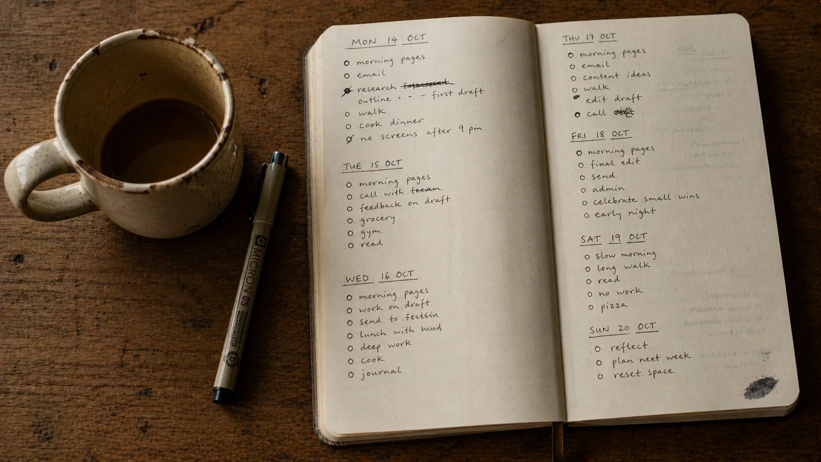 Bullet Journaling: How the Method Works