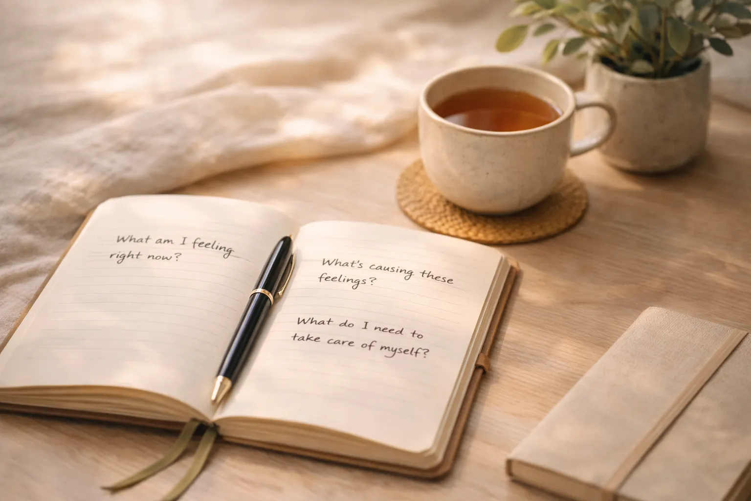 48 Research-Informed Journaling Prompts for Mental Health
