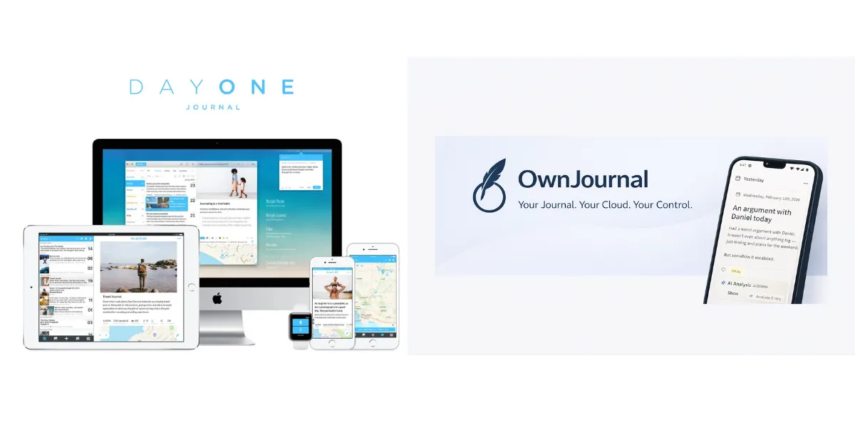 OwnJournal vs Day One: Which Is Better in 2026?