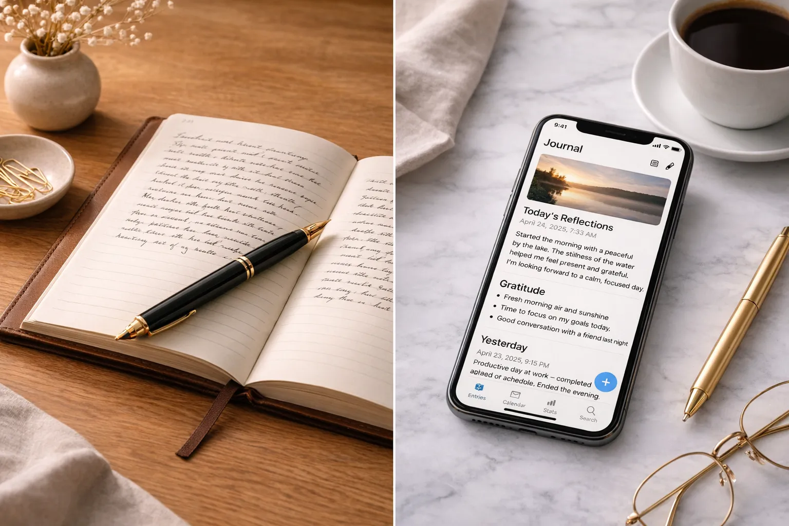 Paper Journal vs Digital App: Which Is Better for You in 2026?